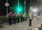 Dini Hari, Polsek Cempaka Putih Gelar Apel Kesiapan Operasi Cipta Kondisi