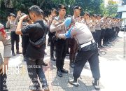 Pengamanan Aksi Unjuk Rasa di Kemensos, Desak Transparansi Open Donasi Bencana NTT