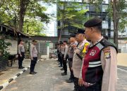 Pengamanan Sidang, Polri Hadir Secara Humanis dan Profesional Tanpa Senjata Api di PN Jakarta Pusat