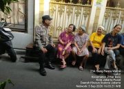Sambangi Warga Galur, Polisi Perkuat Deteksi Dini Gangguan Kamtibmas