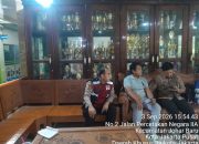 Sahabat Patroli Polisi, Patroli Jalan Kaki Sambangi SMKN 14 Johar Baru