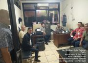 Koordinasi Kamtibmas, 3 Pilar Galur Perkuat Patroli di Jam Rawan