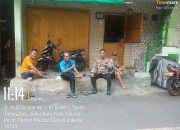 Patroli Dialogis di Tanah Tinggi, Polisi Ajak Warga Bersama Jaga Kamtibmas