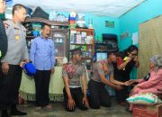 Wujudkan polri sebagai sosok yang melayani, SPN Polda Metro Jaya libatkan siswa diktuk dlm aksi peduli warga sekitar