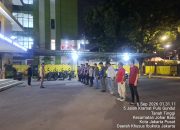 Apel Cipta Kondisi Digelar Dini Hari, Polisi Sasar Begal hingga Kejahatan Jalanan di Johar Baru