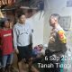 Sambangi Satkamling Dini Hari, Polisi Perkuat Keamanan Lingkungan di Tanah Tinggi