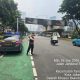 Ciptakan Kamseltibcarlantas, Patko 1053 Polsek Metro Tanah Abang Laksanakan Strong Point di Jalan Jenderal Sudirman