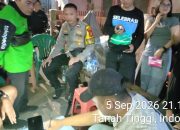 Bhabinkamtibmas Tanah Tinggi Mediasi Perselisihan Warga, Masalah Berakhir Damai