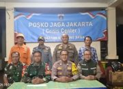 Posko Jaga Jakarta 2026, Polisi Bersama Tiga Pilar Perkuat Keamanan Kampung Rawa