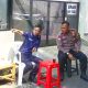 Sambangi Pos Kamling RT 17/RW 04, Bhabinkamtibmas Bendungan Hilir Ajak Warga Peduli Keamanan Lingkungan