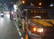 Polsek Metro Tanah Abang Gelar Razia Stasioner, Antisipasi Curas, Curat, Curanmor dan Penyalahgunaan Narkoba
