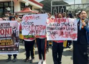 Ratusan Atlet KONI Kota Blitar Geruduk Pemkot, Tagih Kepastian Anggaran dan Sekretariat