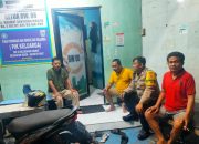 Bhabinkamtibmas Sambangi Pos Siskamling RW 06 Kramat, Ajak Warga Perkuat Keamanan Lingkungan