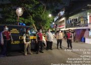 Patroli Tiga Pilar Senen Sasar Titik Rawan 3C, Situasi Kondusif