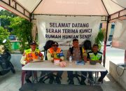 Bhabinkamtibmas Polsek Senen Gelar Jaga Jakarta On The Spot di Perumahan Hunian Rakyat