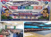 Kwarran Gerakan Pramuka Setiabudi Gelar Sejumlah Kegiatan, Cetak Generasi Muda Kreatif, Berkarakter dan Berprestasi