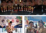 SDN Menteng Atas 14 Sabet Juara I LRP, Regu Putra dan Putri Tampil Gemilang