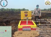 Polres Ketapang Perkuat Penanggulangan Karhutla dengan Pembangunan Sumur Bor Presisi di Kecamatan Muara Pawan