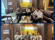 Perkuat Keamanan dan Ketertiban, LPKA Kelas II Tenggarong Bangun Sinergi Bersama Polres Kukar