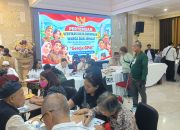 Bhabinkamtibmas Senen Ikut Serta Giat Verifikasi Pembangunan Gereja GPDI di Senen, Tiga Pilar dan FKUB Cek Data Jemaat