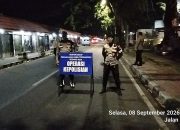 Razia Dini Hari di Menteng, Polisi Amankan Scoopy Tanpa STNK