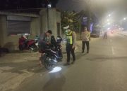 Razia Stasioner Polsek Metro Tanah Abang Antisipasi Gangguan Kamtibmas dan Kejahatan Jalanan