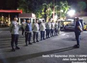 Jelang Tengah Malam, Tiga Pilar Menteng Bergerak Jaga Kondusivitas