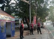 Jaga Kamtibmas Tetap Kondusif, Polisi Gelar Strong Point dan Patroli di Cempaka Putih