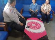 Bhabinkamtibmas Petamburan Sambangi SMP Strada, Pastikan Siswa Jalani Pembelajaran Jarak Jauh