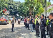 Polisi Pastikan Pengamanan Aksi di Kantor BPOM Berjalan Aman dan Kondusif