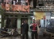 Patroli Jalan Kaki Dini Hari, Polisi Sasar Tanah Tinggi Cegah Kejahatan Jalanan