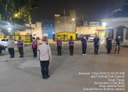 Panit Reskrim Pimpin Apel, Polisi Sasar Begal hingga Kejahatan Jalanan di Johar Baru