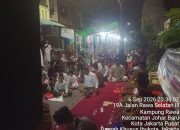 Hadiri Maulid Nabi di Kampung Rawa, Polisi Perkuat Silaturahmi dan Kamtibmas