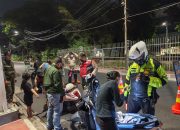 Ciptakan Rasa Aman, Polsek Sawah Besar Gelar Operasi Cipta Kondisi Stasioner Di Jalan Mangga Besar