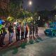 Patroli 3 Pilar Sawah Besar Jaga Kamtibmas, Di Area Publik Warga Diimbau Pulang