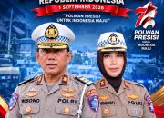 Polwan HUT Ke-78 Tahun 2026 Korlantas Polri Memberikan Apresiasi Untuk Polwan Menyentuh Hati Masyarakat Terutama Korlantas Karib