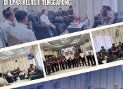Kajari Kutai Kartanegara Beserta Jajaran Kunjungi LPKA Kelas II Tenggarong, Perkuat Sinergi dan Kolaborasi Ketahanan Pangan