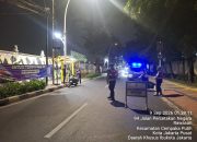 Cegah Begal dan Kejahatan Jalanan, Polisi Gelar Operasi Cipta Kondisi di Johar Baru