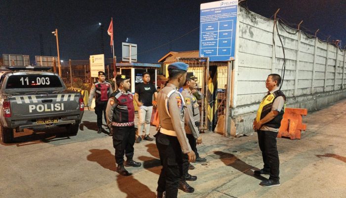 Patroli Perintis Presisi Polres Pelabuhan Tanjung Priok Intensifkan Pengamanan, Antisipasi Kejahatan Jalanan dan Tawuran