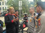 Kapolsek Menteng Patroli di Wilayah Hukum yang Rawang Kejahatan di Siang hari : Senyum Sapa Salam dan Santai