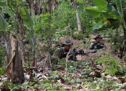 Kewaspadaan dan Komunikasi Terpadu Jadi Kunci Latihan Force on Force SGS MARFOR Lampung 2026