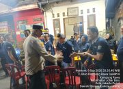 Silaturahmi Kamtibmas Kapolsek Johar Baru Hadiri Pertemuan Rutin Warga RW 02 dan RW 03 Kelurahan Kampung Rawa