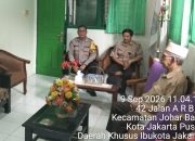 Bhabinkamtibmas Sambangi Sekolah Islam Al Jihad, Ajak Pelajar Hindari Tawuran dan Ajakan Demo
