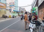 Respons Cepat Polisi Cek TKP Dugaan Tawuran di Pangkalan Asem, Dua Celurit Diamankan