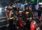 Polsek Senen Gelar Razia Cipta Kondisi Dini Hari, Sasar Narkoba hingga Senjata Tajam