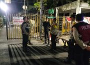 Patroli Tiga Pilar di Senen Sasar Titik Rawan 3C, Situasi Kondusif