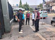 Patroli Polsek Senen Sambangi Sejumlah Titik Vital, Situasi Kamtibmas Kondusif