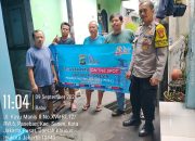 Polsek Senen Gelar Jaga Jakarta On The Spot, Ajak Warga Waspadai Kejahatan dan Hoaks