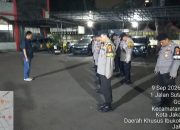 Patroli Malam Menyisir Tiga Titik Rawan, Polisi Cegah Tawuran di Menteng