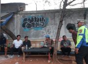 Polsek Kawasan Muara Baru Gelar “Jaga Jakarta On The Spot”, Ajak Buruh Jaga Kamtibmas dan Waspadai Debu Vulkanik